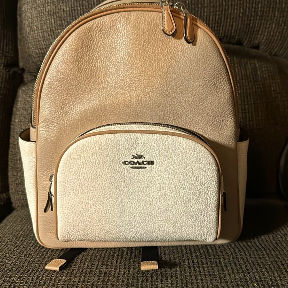A COACH Backpack